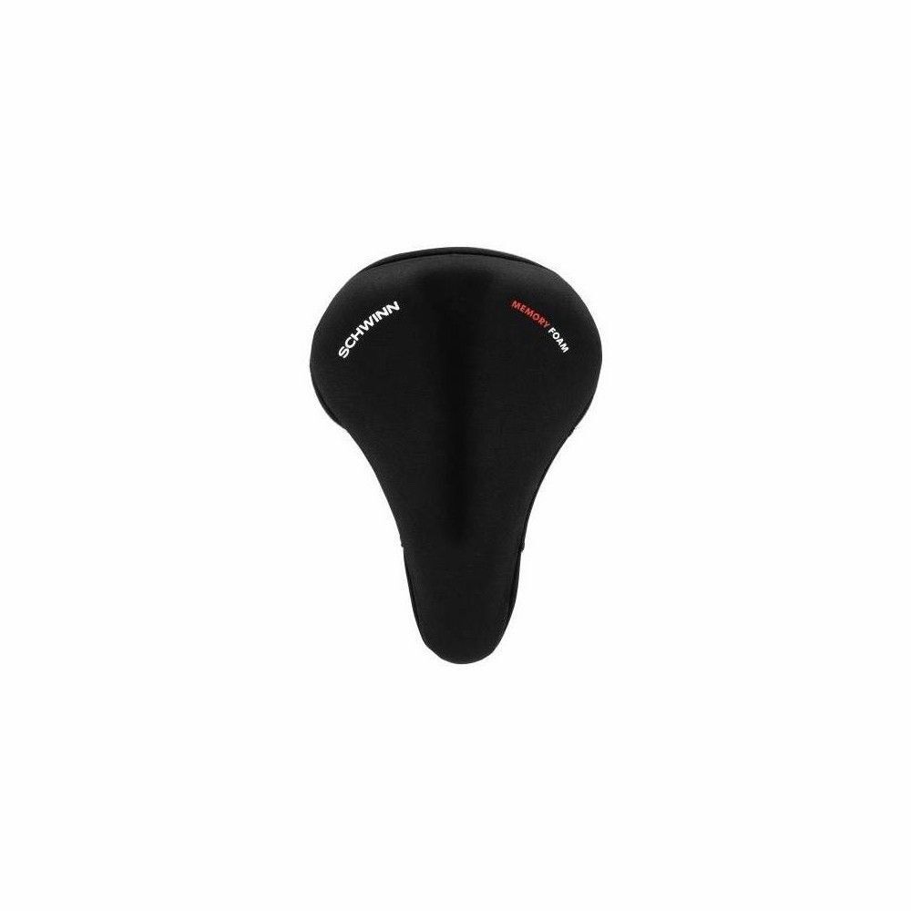 Schwinn Sport MF Dual Strap Bicycle Seat Cover Black New